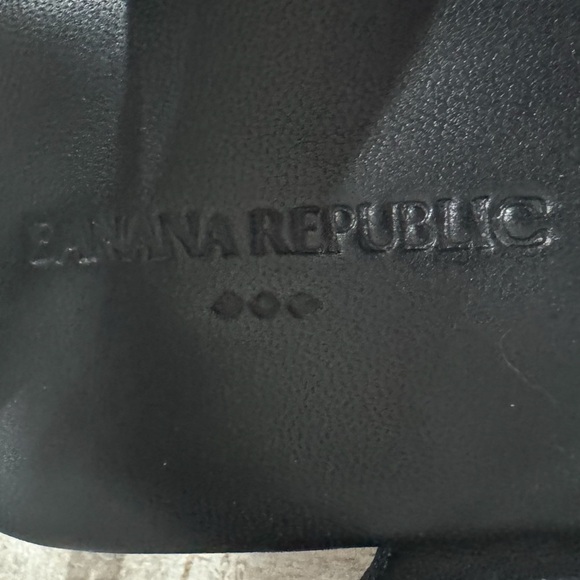 New BANANA REPUBLIC Genuine Leather Lace Up Flat Sandals Sz 6 Summer Shoe - Picture 5 of 11